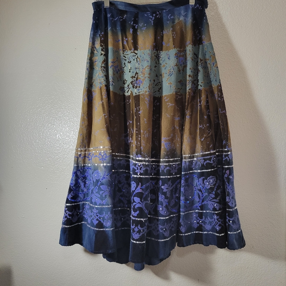 Jasmine KC  Sequence Cordroy Skirt